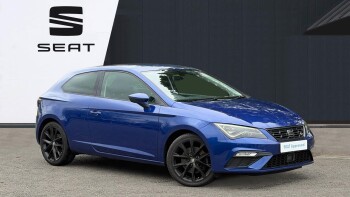 SEAT Leon 2.0 TDI 184 FR Technology 3dr DSG Diesel Hatchback